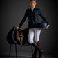 Premier Equine UK Nera Ladies Competition Jacket - Navy UK12