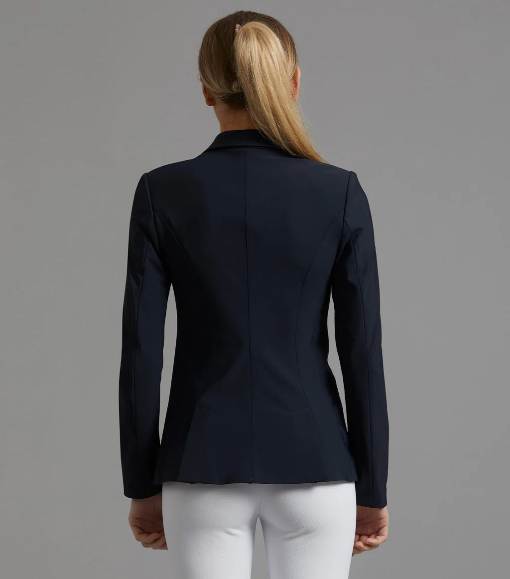 Premier Equine UK Nera Ladies Competition Jacket - Navy UK12