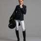 Premier Equine UK Nera Ladies Competition Jacket - Navy UK12