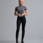 Premier Equine UK Ventus Ladies Full Seat Gel Riding Tights - Black 32”
