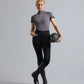 Premier Equine UK Ventus Ladies Full Seat Gel Riding Tights - Black 32”