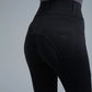 Premier Equine UK Ventus Ladies Full Seat Gel Riding Tights - Black 32”