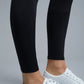Premier Equine UK Ventus Ladies Full Seat Gel Riding Tights - Black 32”