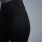 Premier Equine UK Ventus Ladies Full Seat Gel Riding Tights - Black 32”