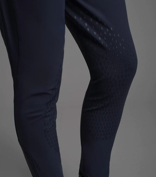 Premier Equine UK Barusso Men's Gel Knee Breeches - Navy 34”