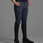 Premier Equine UK Barusso Men's Gel Knee Breeches - Navy 34”
