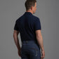 Premier Equine UK Barusso Men's Gel Knee Breeches - Navy 34”