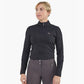 Premier Equine UK Arclos Ladies technical Long Sleeve Riding Top Black UK16