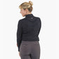 Premier Equine UK Arclos Ladies technical Long Sleeve Riding Top Black UK16
