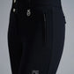 Premier Equine UK Carapello Ladies Full Seat Gel Riding Breeches -Black 28”