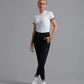Premier Equine UK Carapello Ladies Full Seat Gel Riding Breeches -Black 28”