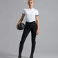 Premier Equine UK Carapello Ladies Full Seat Gel Riding Breeches -Black 28”