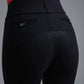 Premier Equine UK Carapello Ladies Full Seat Gel Riding Breeches - Navy (24” or 26”)