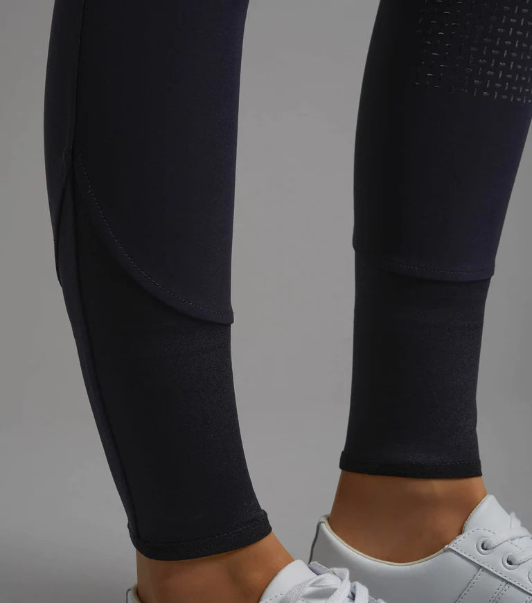 Premier Equine UK Carapello Ladies Full Seat Gel Riding Breeches - Navy (24” or 26”)