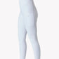 Premier Equine UK Ladies Aresso Riding Tights Full Seat Gel - White 34”