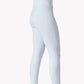Premier Equine UK Ladies Aresso Riding Tights Full Seat Gel - White 34”
