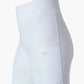 Premier Equine UK Ladies Aresso Riding Tights Full Seat Gel - White 34”