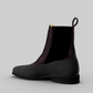 Kingsley Zambia Boot - Gaucho Black Boot -Boa Fuschia Shaft -  Fuschia Stitching - Size 39W