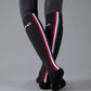 Premier Equine UK Sports Highlight Riding Socks (1 Pair) - Black Large (Euro 43-46)