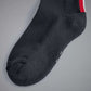 Premier Equine UK Sports Highlight Riding Socks (1 Pair) - Black Large (Euro 43-46)