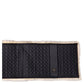 BR Lunging Roller Pad Sheepskin - Black/Natural - 80cm