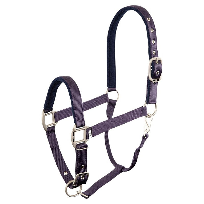 BR  Event Luxury Nylon Halter - Nightshade - Full