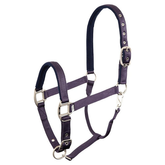 BR  Event Luxury Nylon Halter - Nightshade - Full