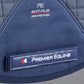 Premier Equine UK Saddle Pad Close Contact Euro Cotton Dressage Full Grey