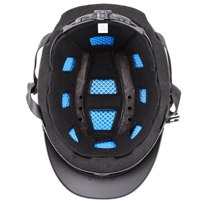 Ovation Sphero ERT Black Matte Helmet M/L