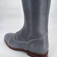 Kingsley London 01 Riding Boot - Paxson Grey/Stardust Pink - Euro Size 40.5 A/L (40.5 foot/height 49.5cm/calf 38cm)