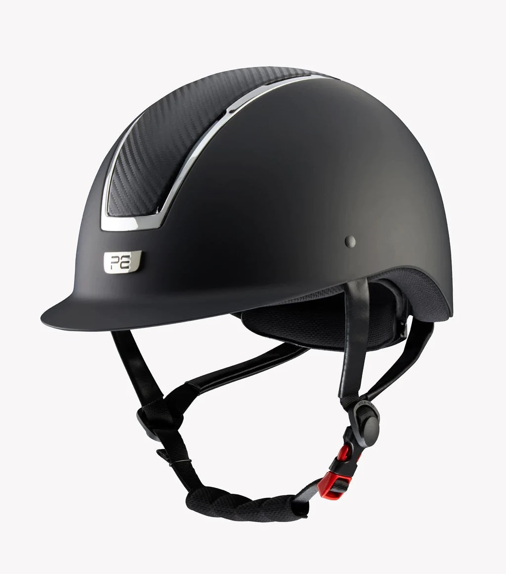 Premier Equine UK Centauri Riding Helmet Black Small