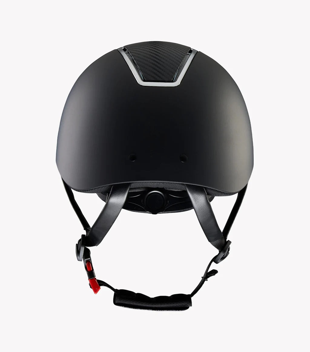 Premier Equine UK Centauri Riding Helmet Black Small