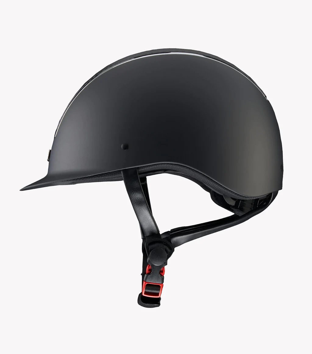Premier Equine UK Centauri Riding Helmet Black Small
