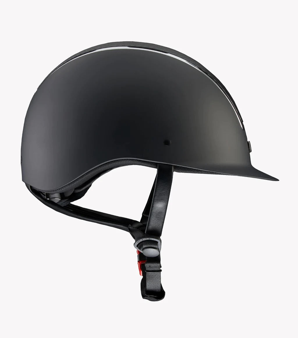 Premier Equine UK Centauri Riding Helmet Black Small