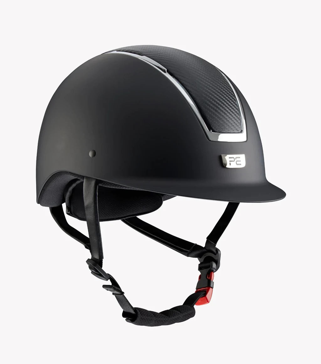 Premier Equine UK Centauri Riding Helmet Black Small