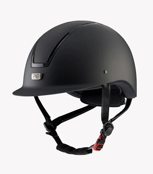Premier Equine UK Endeavour Riding Helmet Space Black Small