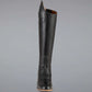 Premier Equine UK Passaggio Ladies Leather Field Tall Riding Boot - Black UK6/Euro 39 Wide Calf