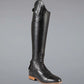 Premier Equine UK Passaggio Ladies Leather Field Tall Riding Boot - Black UK6/Euro 39 Wide Calf