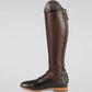 Premier Equine UK Bilancio Ladies Leather Tall Field Riding Boot - Brown - Size 7UK(Euro 41) Wide Calf