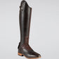 Premier Equine UK Bilancio Ladies Leather Tall Field Riding Boot - Brown - Size 7UK(Euro 41) Wide Calf