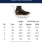 Premier Equine UK Bilancio Ladies Leather Tall Field Riding Boot - Brown - Size 7UK(Euro 41) Wide Calf