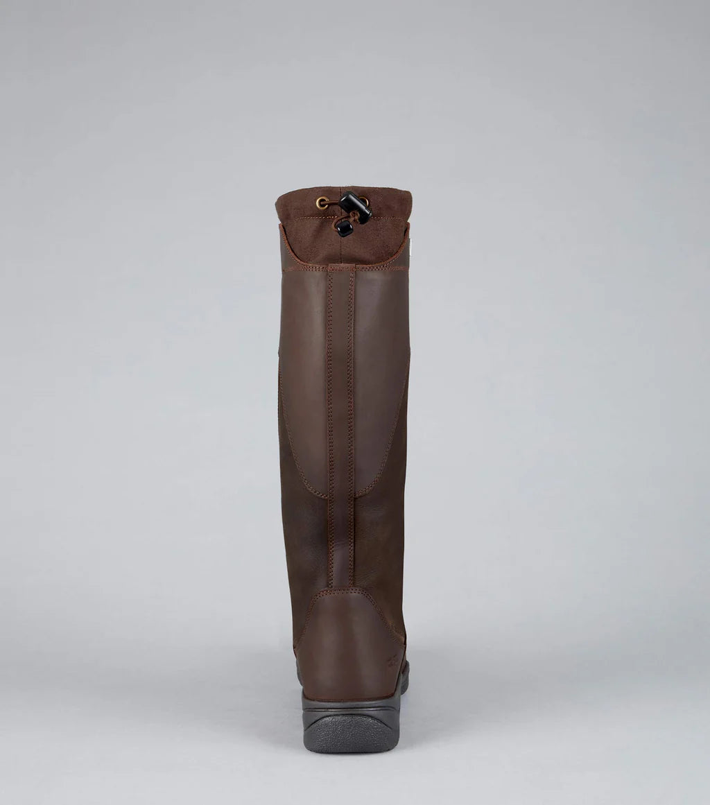 Premier Equine UK Miletto Waterproof Country Boot - Brown - Wide Calf - UK6 (39 Euro)