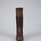 Premier Equine UK Miletto Waterproof Country Boot - Brown - Wide Calf - UK6 (39 Euro)