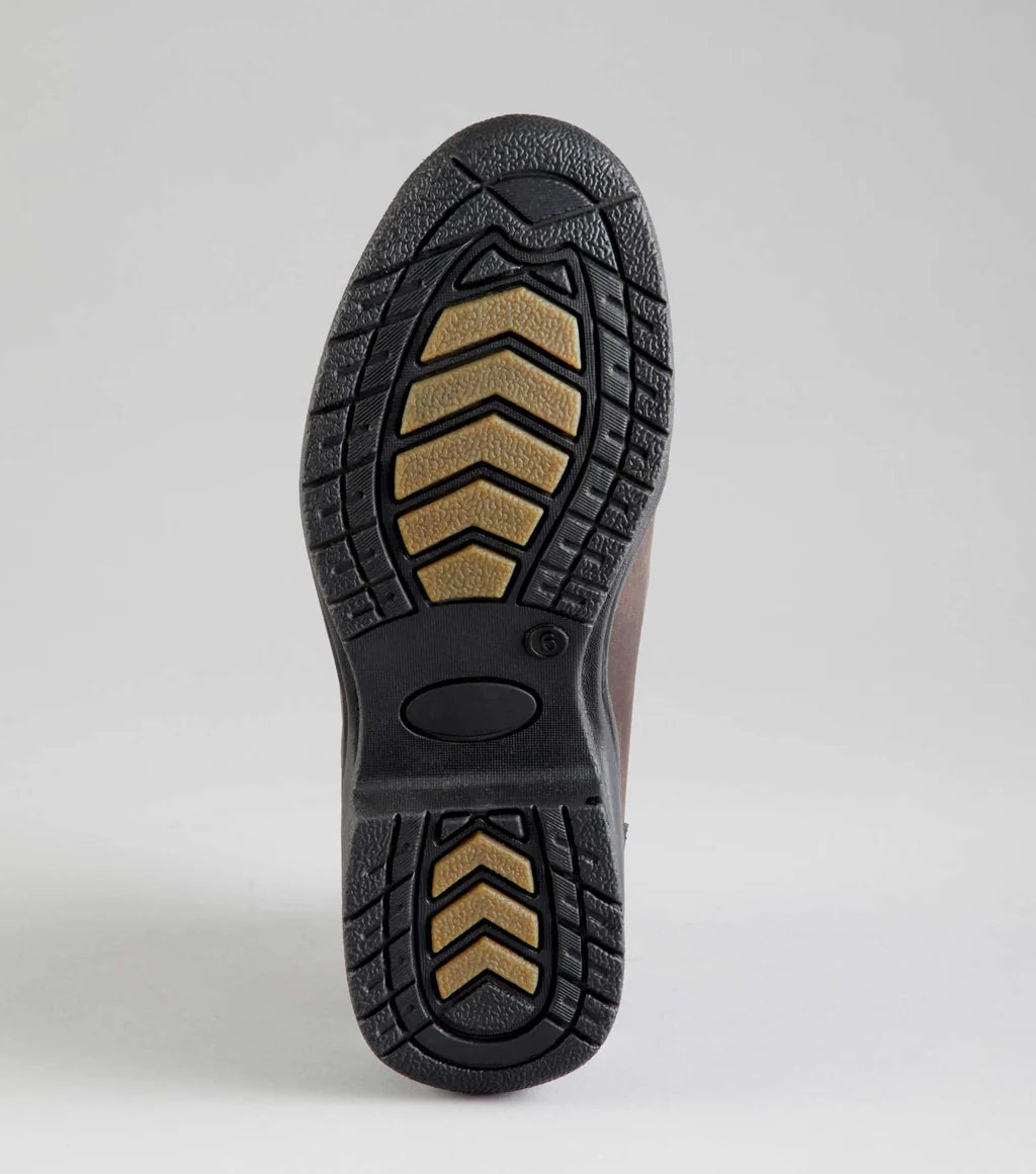 Premier Equine UK Miletto Waterproof Country Boot - Brown - Wide Calf - UK6 (39 Euro)