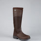 Premier Equine UK Miletto Waterproof Country Boot - Brown - Wide Calf - UK6 (39 Euro)
