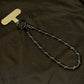 Cord Wristlet - Key/Phone Chain - Black, Grey