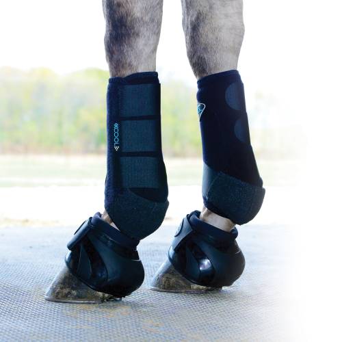 Professional's Choice Spartan II Bell Boots - Black - XL