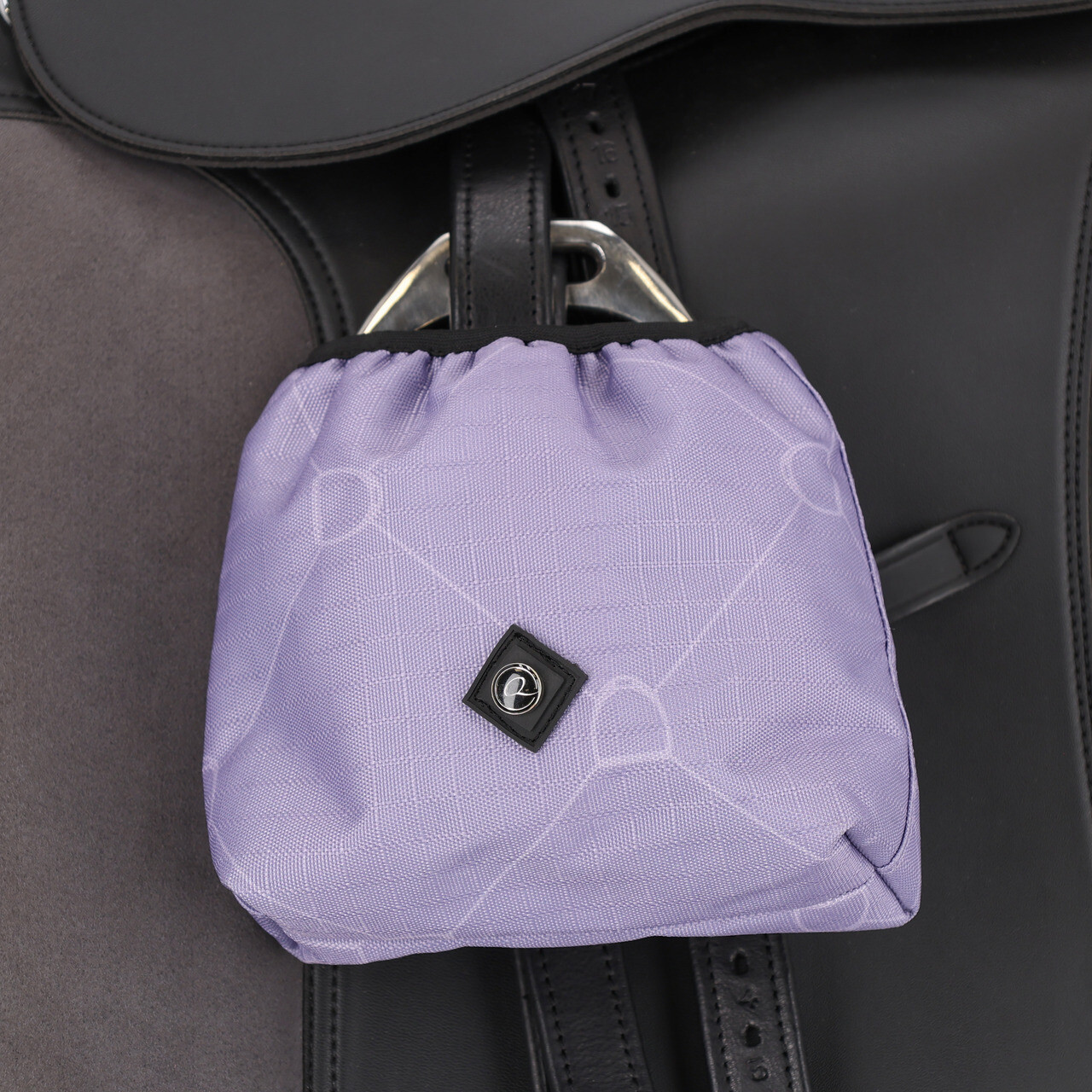 QHP Summer Collection Stirrup Covers - Lavender Haze