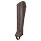BR Clearance - BR Premiere Half Chaps Taranto - CHILD'S - BROWN - MEDIUM