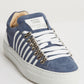 Kingsley Sky Sneakers - Sensory Blue Grey/White - Size 38